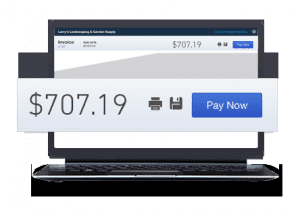 Intuit QuickBooks Payments E-Invoicing