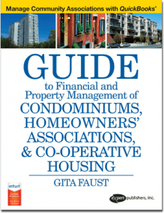 quickbooks condo hoa property management software bookkeeping' associations & co-operative housing