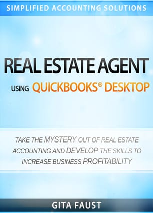 accounting for real estate agents book cover