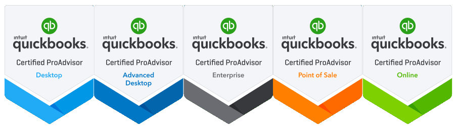 ALL QuickBooks Certified Advanced Badges