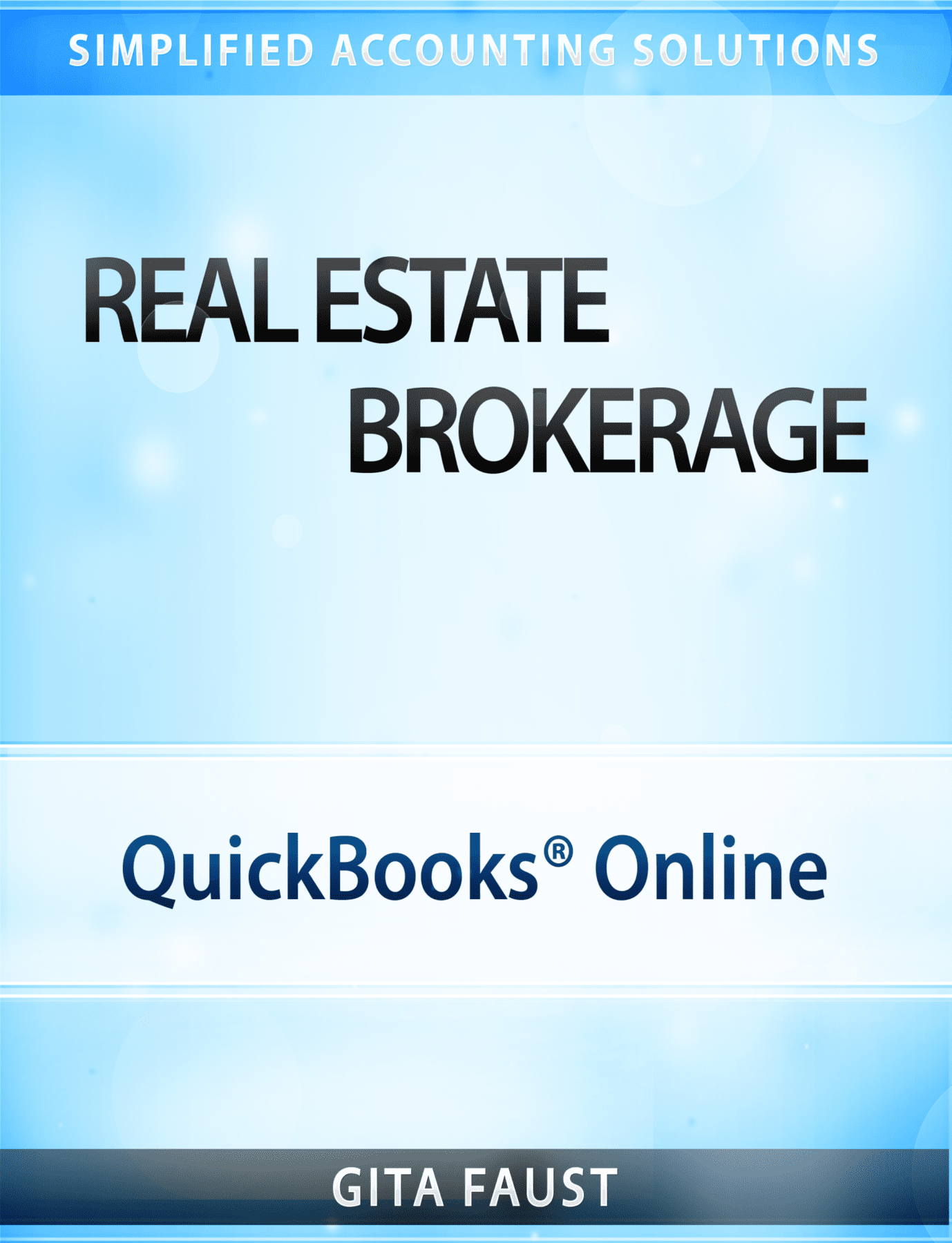 QuickBooks Online for Real Estate Broker