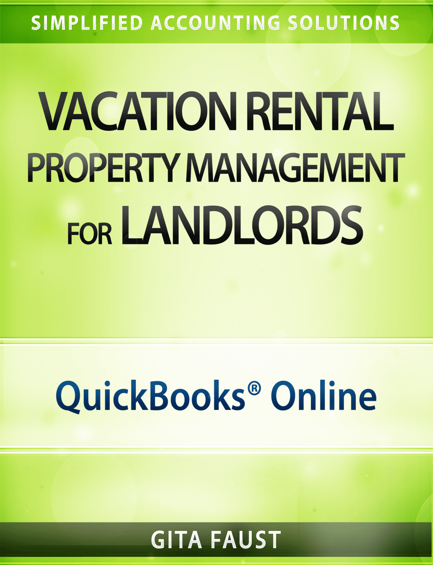 QuickBooks Online for Vacation Rentals