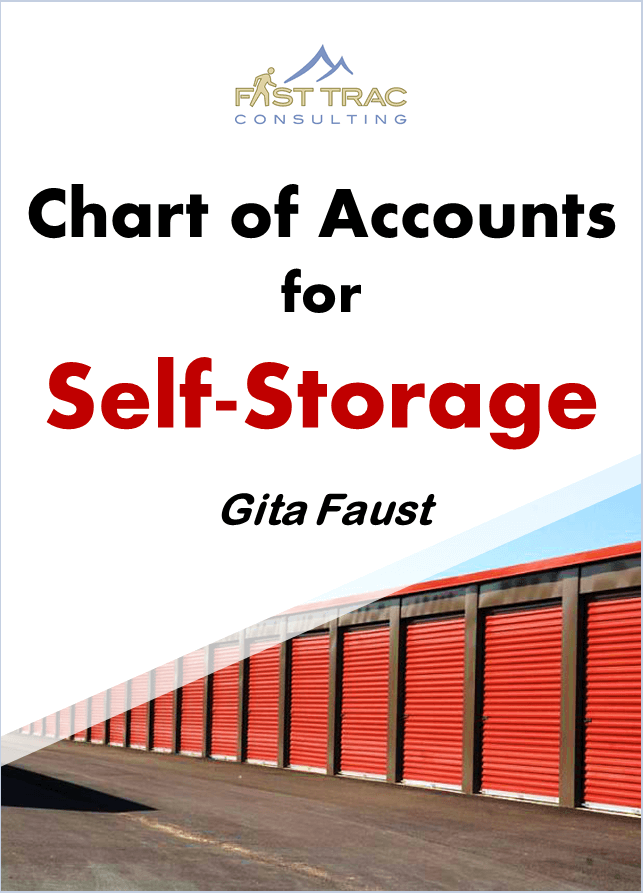 Self Storage chart of accounts