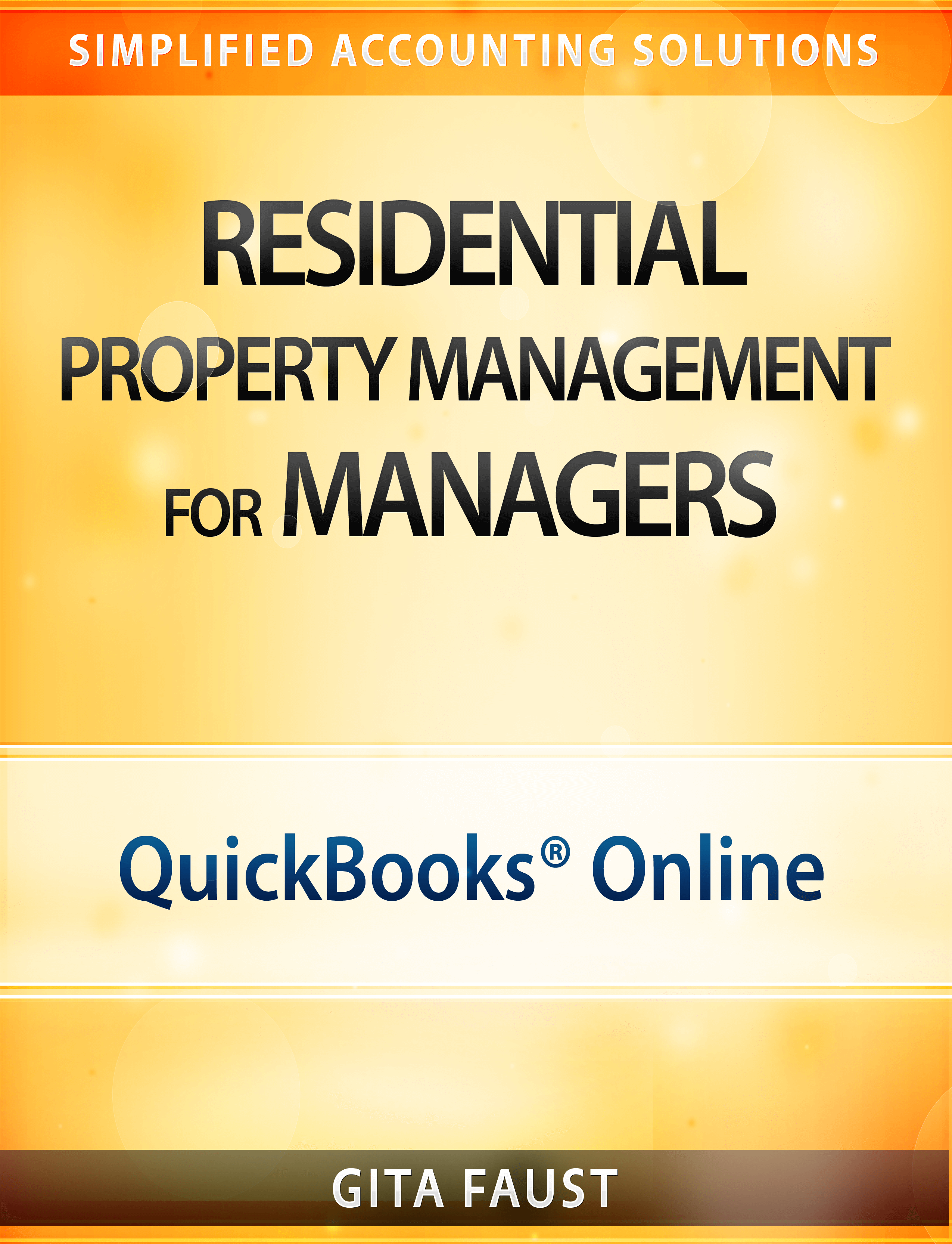 QuickBooks Online for Property Management Residential Managers
