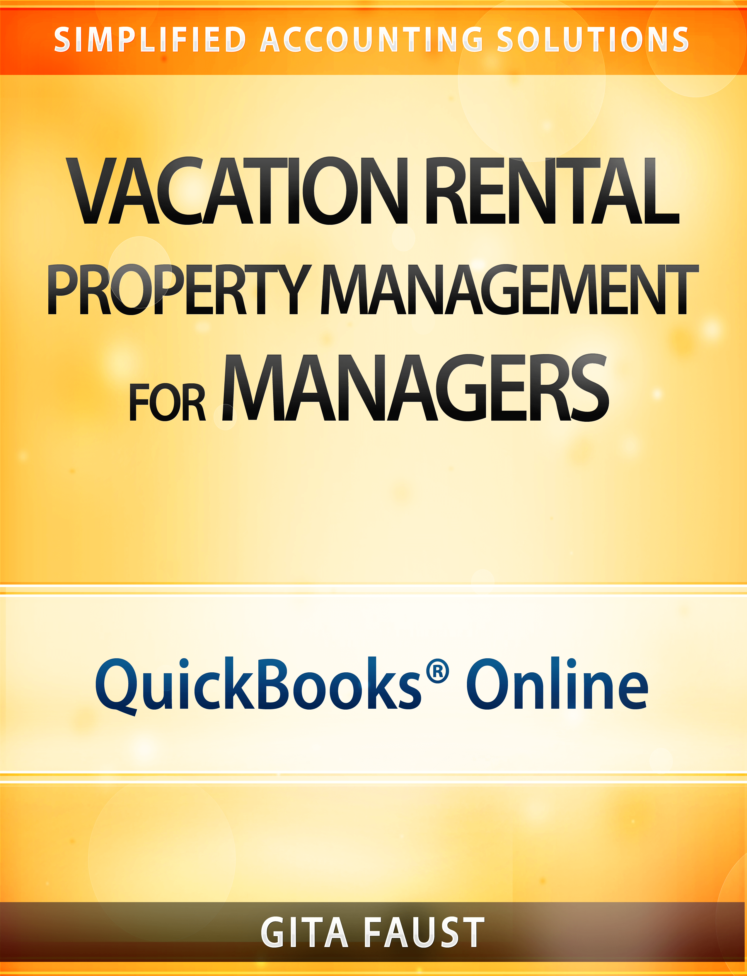 QuickBooks Online for Vacation Rental Management bookkeeping